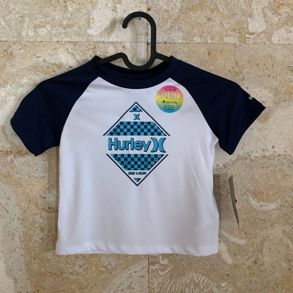 Hurley 24M Short Sleeve Rashguards - Picture 2 of 6